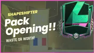 SHAPESHIFTER Back to Back Pack Opening!! Waste Of Gems? 🤬 Fifa Mobile 23