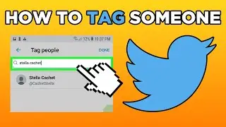 How To Tag Someone On Twitter (2025)