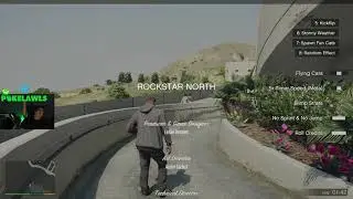 Poke completes the secret GTA V Scuffed Podcast ending