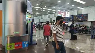 Goa Airport Interior View