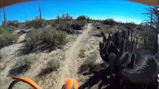 BAJA- Start of Window Rock