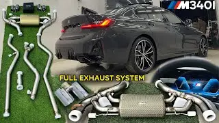 3.20Lakh Rupees Exhaust For BMW M340i | IPE Exhaust System for BMW | BMW M340i Modifications