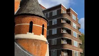 Porters Estate Agents studio flat with balcony to rent