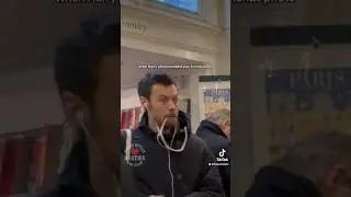 Harry at Daunt Books in London today 20 December 2025
