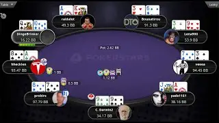 Titans Event $5,200 NLHE Lena900 | C. Darwin2 | veeea - Final Table Replay