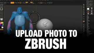 Upload a Photo into Zbrush
