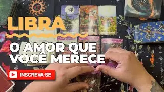 #1259 - TAROT LIBRA ♎️ AMOR ❤️ | A RODA DA FORTUNA GIROU E VOCÉ AGORA ENTENDE O QUE É MERECER AMOR