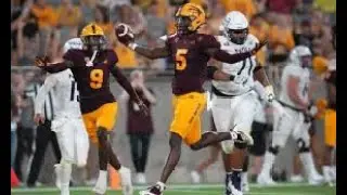 Chris Edmonds | Safety | Arizona State Highlights | 2024 NFL Draft
