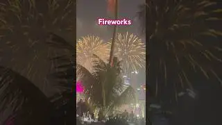 Fireworks make nights special #singapore #fireworks #newyear2026