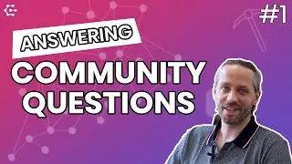 Les questions de la communaut&eacute; ! - Work In Progress #1
