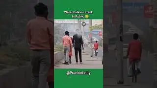 water Balloon Prank in India  #shorts
