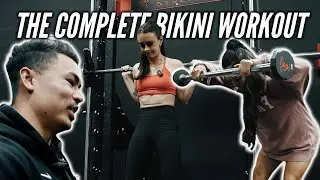 COMPLETE BIKINI COMPETITOR WORKOUT