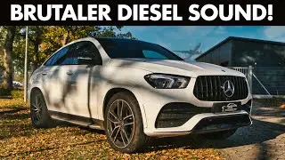 Звуковой модуль приносит дизельному  Mercedes больше звука | GLE 400d Coupé | Cete Automotive