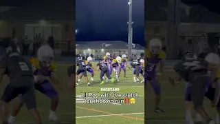 Lil Rod is a Dawg‼️😤🔥 #touchdown #footballskills #football #sports #viralvideo