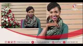 CITAM Church Online: A Woman Of Influence - Joyce Omondi Waihiga