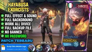 Script Skin Hayabusa Exorcists No Password Patch Terbaru