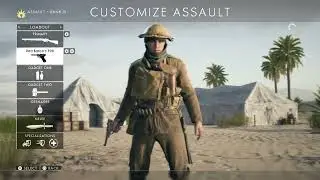 Battlefield 1 frontline gameplay (no commentary)