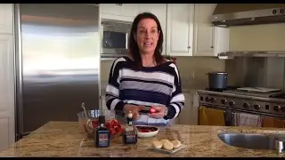 Strawberries with Balsamic Vinegar