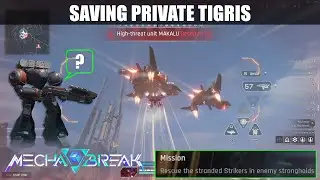 Mecha BREAK - Mashmak: Rescue mission gone wild