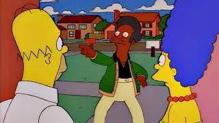 The Simpsons - Thank you, come again