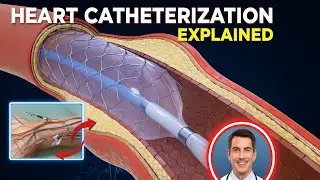 How Heart Catheterization Is Done | 3D Animation 