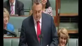 Question of the Day: Joe Hockey to PM Kevin Rudd