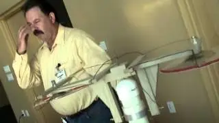 Larry Davenport's Biefeld-Brown Demonstration