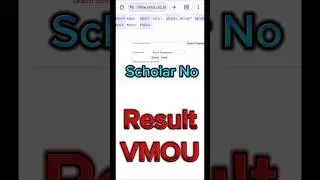 VMOU Result 2025 | vmou Dec 2024 Results | वर्धमान महावीर खुला विश्वविद्यालय ने रिजल्ट किया जारी