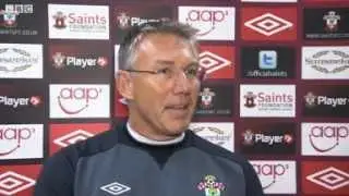 NEWS Sport - Nigel Adkins reciting 'The Man in the Glass'