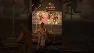Uncharted The Lost Legacy -Shadow Theater Trophy Guide Shadow Puzzle Solution #uncharted4#shorts