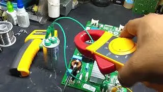 Compresor Lineal Inverter LG, Mediciones Electricas