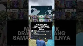 MPL ID DRAFT PICK ONIC VS GEEK SAMA #mplid #mpl #mlbb
