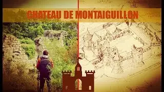 ~ DRONE ~  RUINES DU CHATEAU DE MONTAIGUILLON ! ~