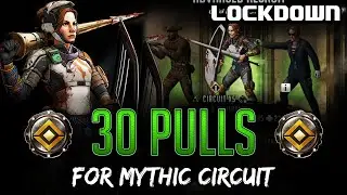 TWD RTS: 30 Pulls for Mythic Circuit! The Walking Dead: Road to Survival Advanced Token Wheel