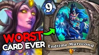The WORST Legendary Hearthstone Has Ever Released