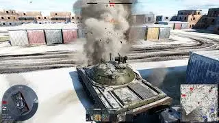 Дуэль за точку. Обьект 435 vs Leopard A1A1.