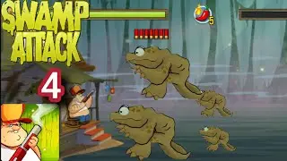 TIDAK IBU OM GENDUT DI SERANG NYAMUK!! Swamp Attack Gameplay part 4