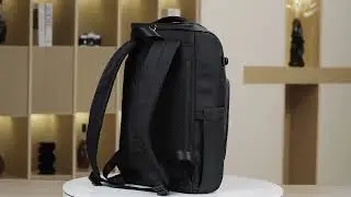 B00675 Arctic Hunter 15.6-inch Laptop Business Multifunction Backpack Waterproof Computer Bag Black
