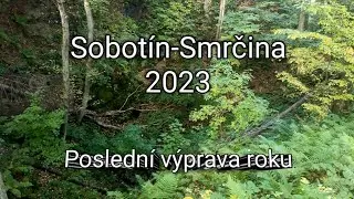 Sobotín-Smrčina 2023 (poslední exkurze roku)