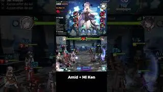 RTA Champion : Amid + Ml Ken Epic Seven #epicseven #epic7 #e7 #rta #amid