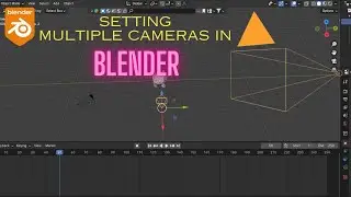 Setting Multiple cameras in one scene in blender