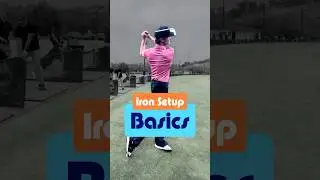 Hit Better Iron Shots: 4 Setup Tips Every Golfer Should Know ⛳🔥