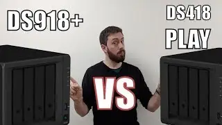 Synology DS918+ против DS418play: NAS с 4 отсеками для 4K-медиа в 2019 году