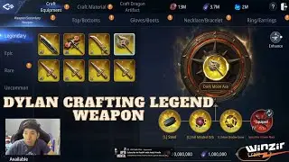 MIR4 CRAFTING LEGENDARY WEAPON! #mir4 #mir4global