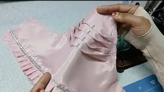  Unique Sleaves design cutting and stiching. बाजू डिजाईन. Baju design.#blouse #fashion.  Sticheriya 