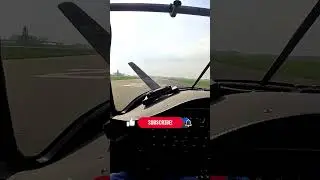 My first solo take off - Solo Flight #1 -  my way to my PPL(A)