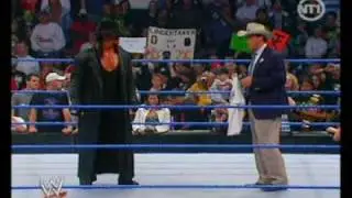 UNDERTAKER VIENT ET DETRUIT JBL ECT....  VF