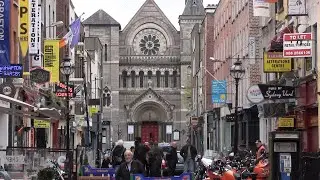 Explore Grafton Street in Dublin, Ireland