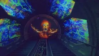 [4k] Space Mountain Ghost Galaxy 2016 (Amazing Low Light) Disneyland POV ride through