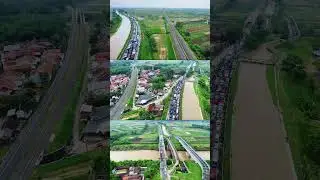 Mudik 2025 Jalur Pejagan - Purwokerto Jumat, 28 Maret 2025  Kec. Larangan Kab. Brebes
